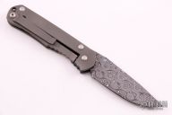 Regular Small Sebenza - Unique Graphic - Damascus
