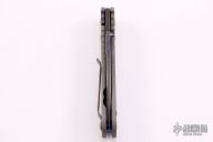 Regular Small Sebenza - Unique Graphic - Damascus