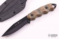 245 Matt Would Go Fixed Blade Knife 0245MCSMWG-B