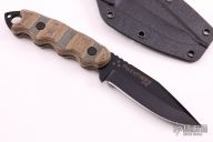 245 Matt Would Go Fixed Blade Knife 0245MCSMWG-B