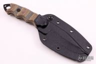245 Matt Would Go Fixed Blade Knife 0245MCSMWG-B