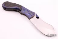 Columbian Folder - ZircuTi and Carbon Fiber