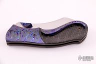 Columbian Folder - ZircuTi and Carbon Fiber