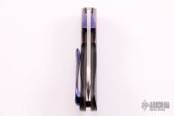 Columbian Folder - ZircuTi and Carbon Fiber