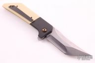 Tuxedo Tanto Flipper w/ Hamon