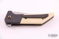 Tuxedo Tanto Flipper w/ Hamon