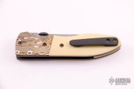 Mini Hooligan - Mokume and Damasteel