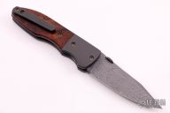 Mini Hooligan - Damascus/Zirc/Ironwood