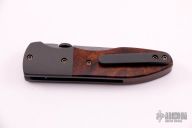 Mini Hooligan - Damascus/Zirc/Ironwood