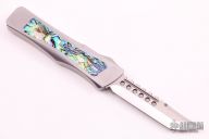 Troodon Hellhound - Mirror Polished w/ Abalone