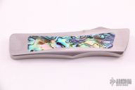 Troodon Hellhound - Mirror Polished w/ Abalone