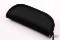 Blood and Thunder Hawg Leg Folder - Black Timascus