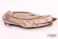 Super Matrix-R w/ Mokume Inlays