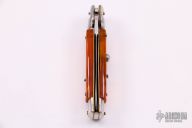 Vintage Swivel Bolster Stiletto 