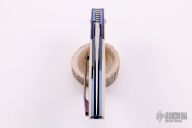  Accomplice Linerlock - Black Timascus Accents