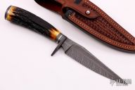 Feather Damascus Fighter