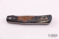 Slipjoint - Zirconium and Mammoth Ivory