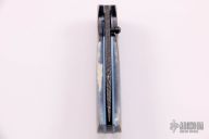 Gentleman's Folder - Zirconium and Mammoth Ivory