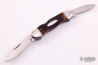 2-Blade Canoe w/ Lockback Main Blade - Prototype