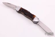 2-Blade Canoe w/ Lockback Main Blade - Prototype