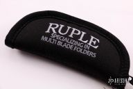 Large Two-Blade Trapper - Damascus and Mammoth Ivory