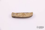 Damascus and Mokume Slipjoint