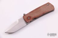 Shamsher CA legal automatic EDC - Canvas Micarta