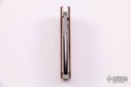 Shamsher CA legal automatic EDC - Canvas Micarta