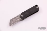 BabyX - Damasteel and Carbon Fiber