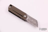 BabyX - Damasteel and Carbon Fiber