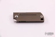 BabyX - Damasteel and Carbon Fiber