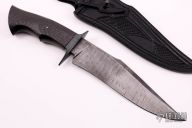 Damascus and Carbon Fiber Fighter