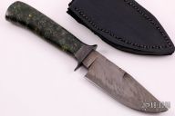 Cable Damascus Pocket Bowie