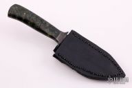 Cable Damascus Pocket Bowie