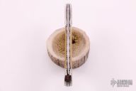 Engraved Self-Lock Folder - Mammoth Ivory