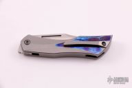 Timascus Blackstar Slipjoint
