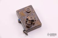 Custom XL Lighter w/ Skull and 45ACP  
