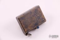 Custom XL Lighter w/ Skull and 45ACP  