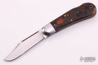 Vintage Rag Micarta Lockback