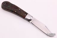Vintage Rag Micarta Lockback