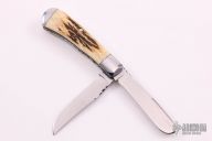 2-Blade Trapper - Stag