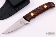 K-33 Bird and Trout - Cocobolo