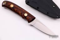 K-33 Bird and Trout - Cocobolo