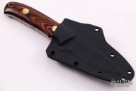 K-33 Bird and Trout - Cocobolo