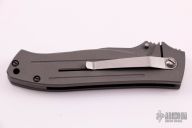 MPF-TI Drop Point Serrated - Left Handed