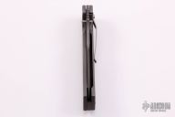 MPF-TI Drop Point Serrated - Left Handed