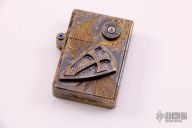 Custom Lighter w/ Crusader Cross and 45ACP