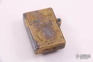 Custom Lighter w/ Crusader Cross and 45ACP