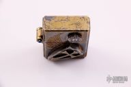 Custom Lighter w/ Crusader Cross and 45ACP