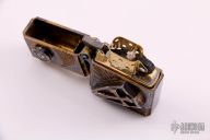 Custom Lighter w/ Crusader Cross and 45ACP